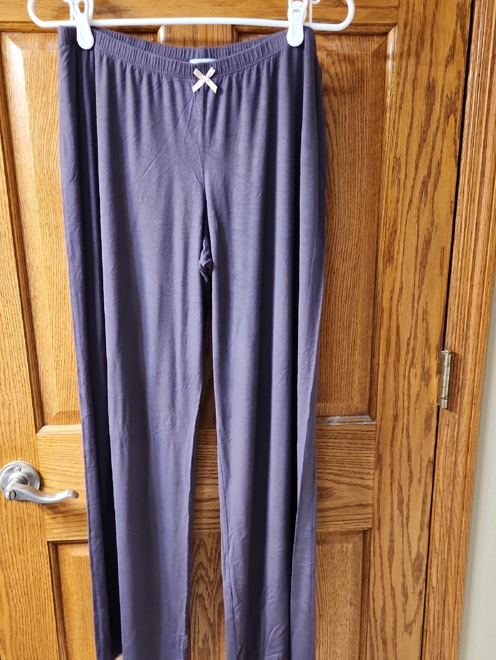 Eberjey Sleep Pants with Lace Hems NWOT